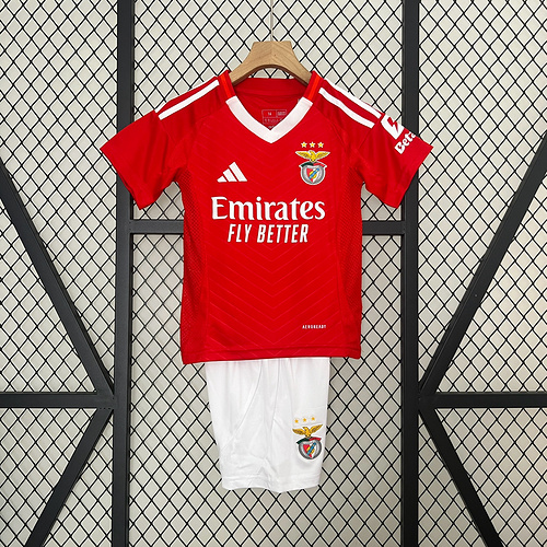 24-25 Kids Benfica Home Size- 16-28